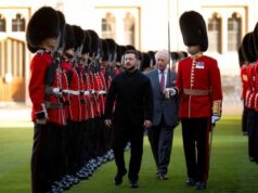 UK Calls On Partners To Increase Ukraine Aid As Zelenskyy Arrives In London Russian assets for Ukraine aid