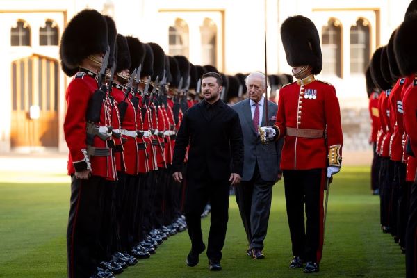 Britain Russian assets for Ukraine aid