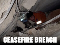 Israel Launches Strikes In Gaza After Ceasefire Breach Claim