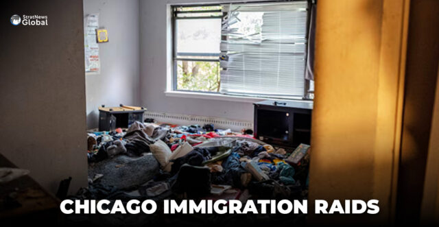 CHICAGO IMMIGRATION RAIDS
