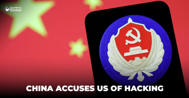 CHINA ACCUSES US OF HACKING