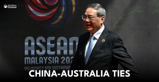 CHINA-AUSTRALIA TIES
