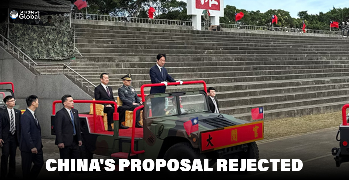 Taiwan’s President Rejects China’s ‘One Country, Two Systems’ Proposal