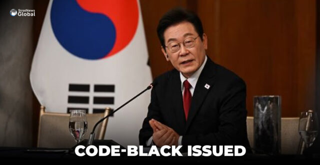 CODE-BLACK ISSUED