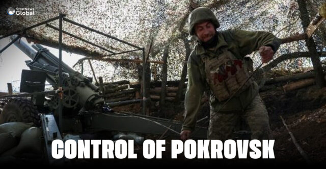 CONTROL OF POKROVSK
