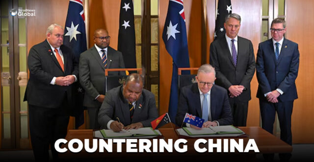COUNTERING CHINA