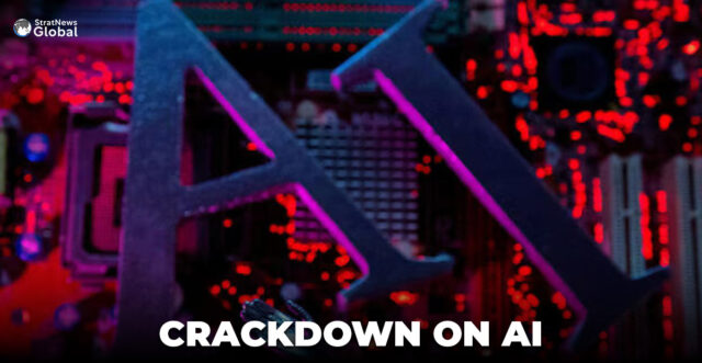 CRACKDOWN ON AI