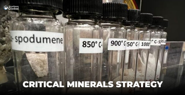 CRITICAL MINERALS STRATEGY