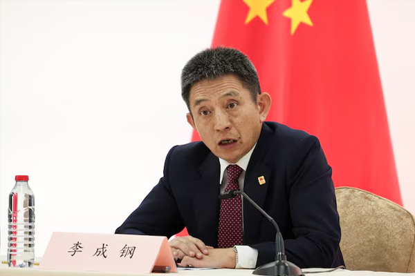 China