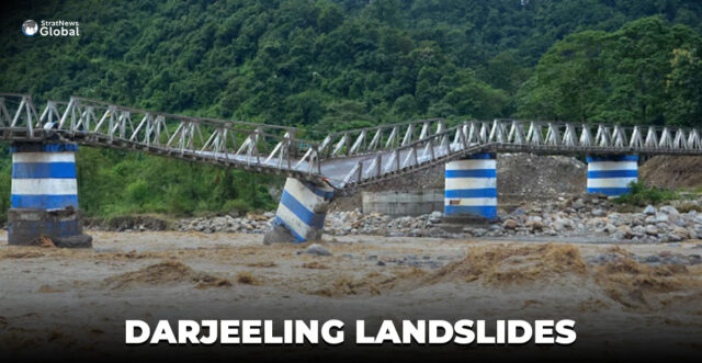 DARJEELING LANDSLIDES