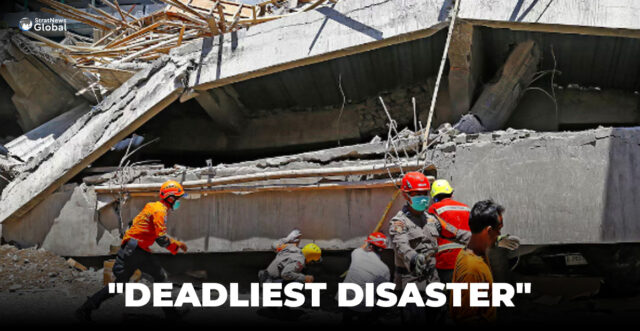 DEADLIEST DISASTER(1)