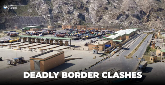 DEADLY BORDER CLASHES