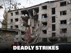 Russia Pounds Ukraine’s Energy Grid With Overnight Strikes, Three Killed