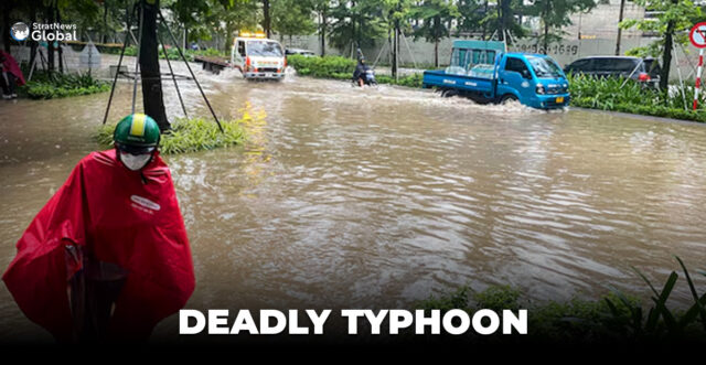 DEADLY TYPHOON