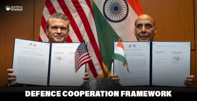 DEFENCE COOPERATION FRAMEWORK