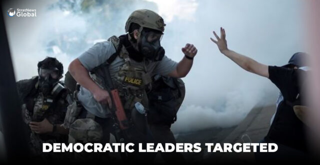 DEMOCRATIC LEADERS TARGETED