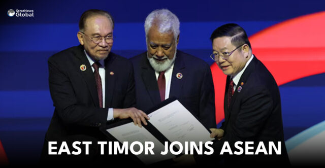 EAST TIMOR JOINS ASEAN