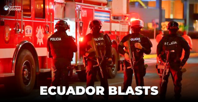 ECUADOR BLASTS