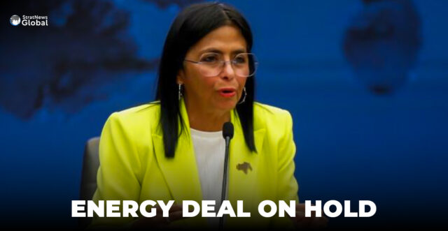 ENERGY DEAL ON HOLD