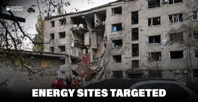 ENERGY SITES TARGETED