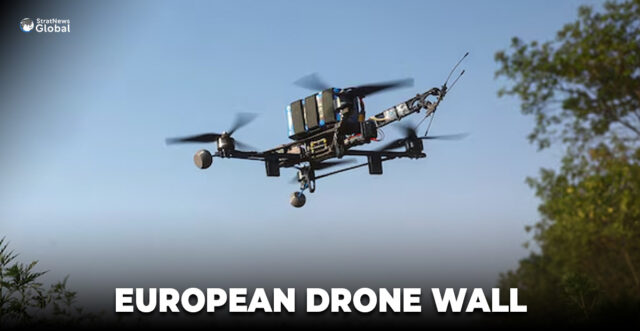 EUROPEAN DRONE WALL