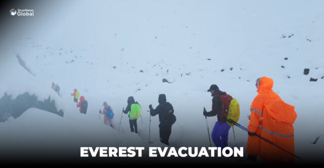 EVEREST EVACUATION