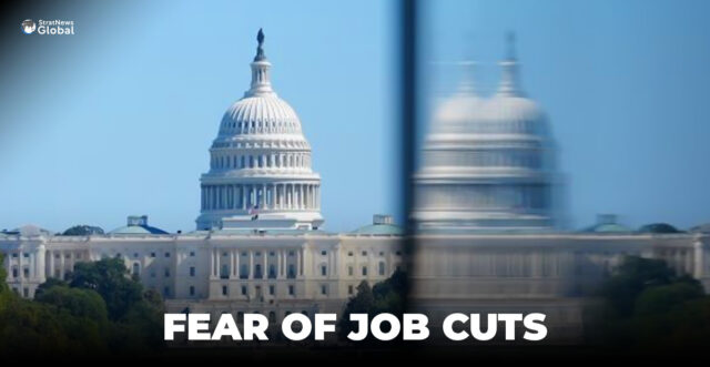 FEAR OF JOB CUTS