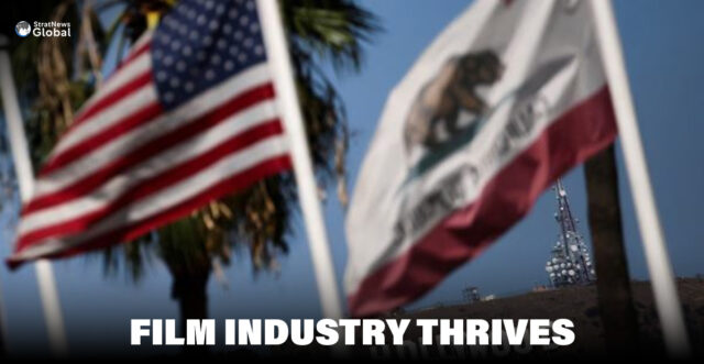 FILM INDUSTRY THRIVES