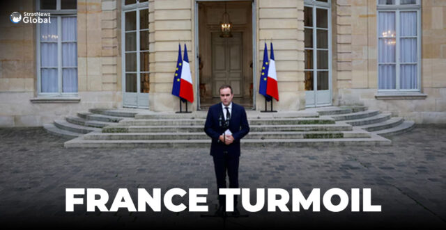 FRANCE TURMOIL