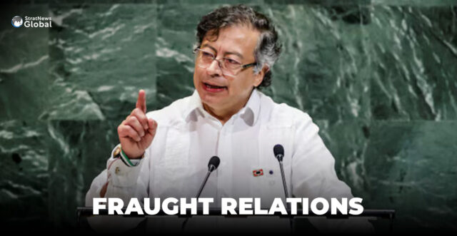FRAUGHT RELATIONS
