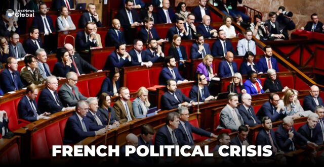 FRENCH POLITICAL CRISIS