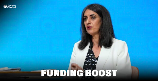 FUNDING BOOST