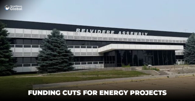 FUNDING CUTS FOR ENERGY PROJECTS