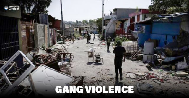 GANG VIOLENCE
