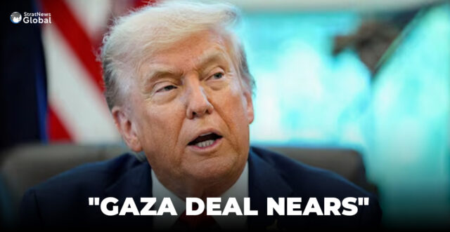 GAZA DEAL NEARS
