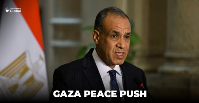 GAZA PEACE PUSH