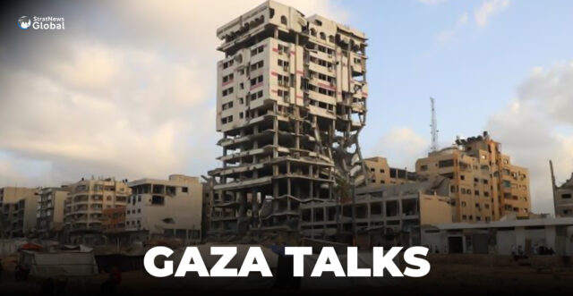 GAZA TALKS