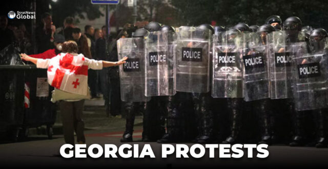 GEORGIA PROTESTS