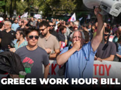 Greece Approves Law Allowing 13-Hour Work Days Despite Worker Protests
