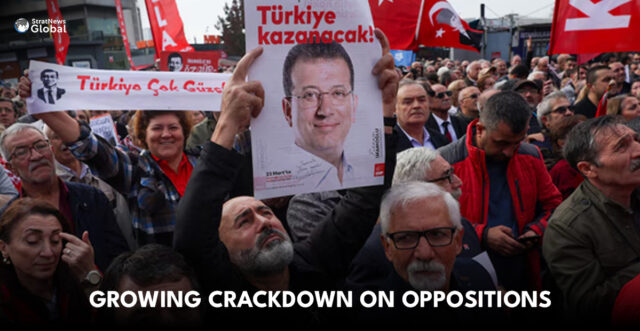 GROWING CRACKDOWN ON OPPOSITIONS