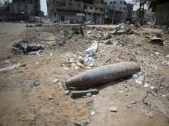 Aid Group Says Removing Unexploded Bombs From Gaza May Take Decades unexploded bombs
