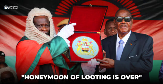 HONEYMOON OF LOOTING IS OVER