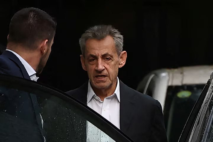 Sarkozy prison