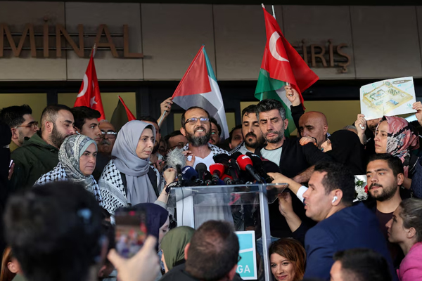 Gaza Flotilla Activists Claims Mistreatment With Thunberg By Israeli Forces
