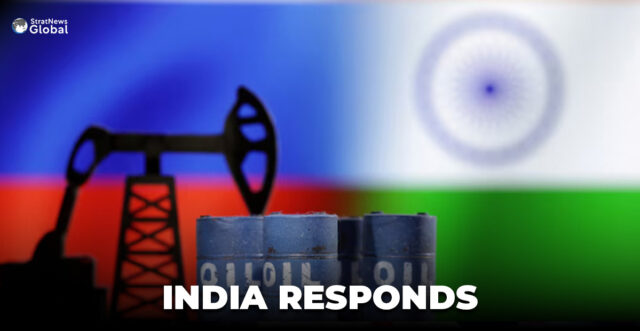 INDIA RESPONDS