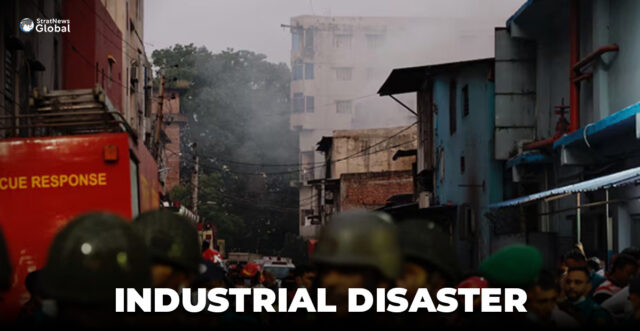 INDUSTRIAL DISASTER