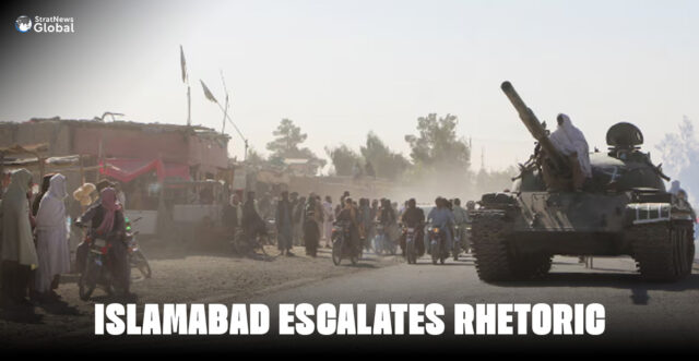 ISLAMABAD ESCALATES RHETORIC