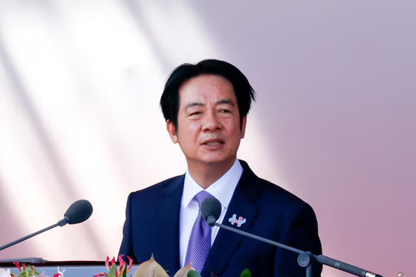 Taiwan President Invokes Biblical Tale, Hails Israel As Island Defence Model