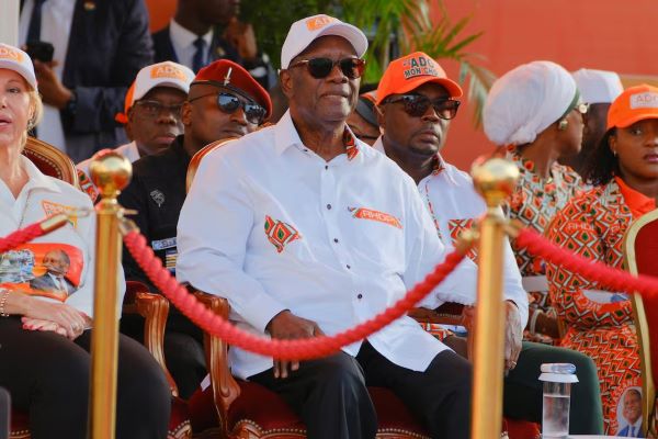 Ivory Alassane Ouattara