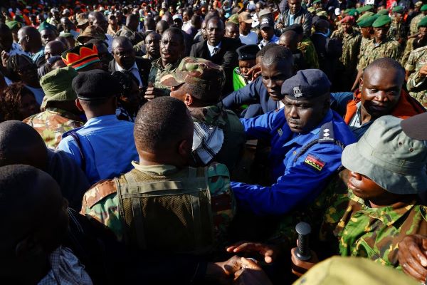 Kenya Odinga funeral